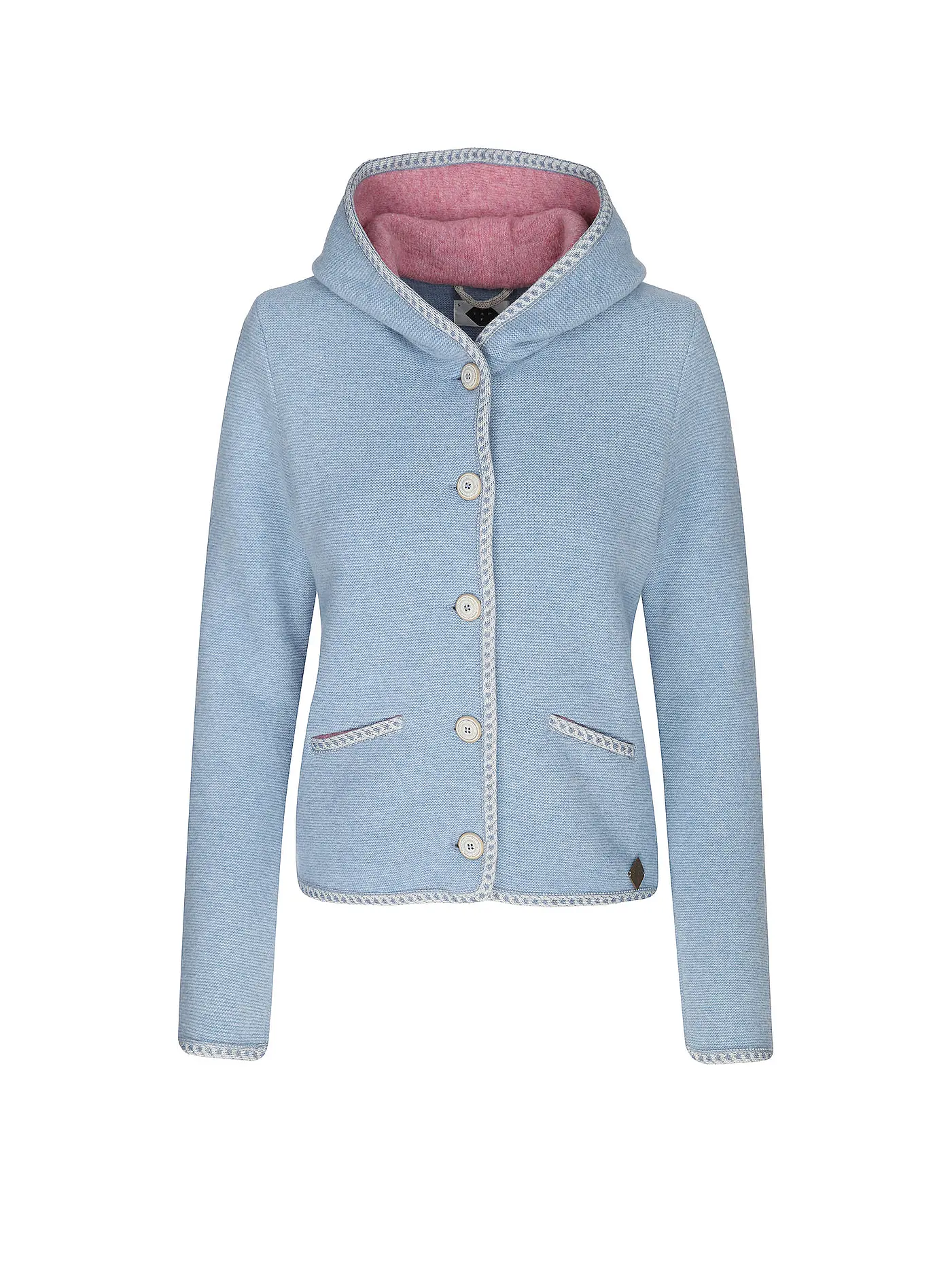 STAPF | Trachtenstrickjacke MALWINE | blau